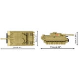 COBI Tiger I 131 Constructiespeelgoed Schaal 1:72