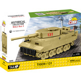 COBI Tiger I 131 Constructiespeelgoed Schaal 1:72