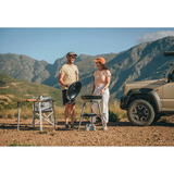 Cadac Carri Chef 50 gasbarbecue / Plancha Zwart, ø 50cm