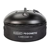 Cadac Carri Chef 50 gasbarbecue / Plancha Zwart, ø 50cm