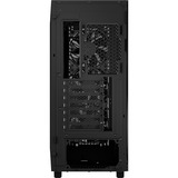 Corsair 3200D RS Black midi tower behuizing Zwart | 1x USB-A | 1x USB-C | Tempered Glass