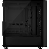 Corsair 3200D RS Black midi tower behuizing Zwart | 1x USB-A | 1x USB-C | Tempered Glass