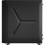 Corsair 3200D RS Black midi tower behuizing Zwart | 1x USB-A | 1x USB-C | Tempered Glass