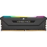 Corsair 32 GB DDR4-3200 (2x 16 GB) Kit werkgeheugen Zwart, CMH32GX4M2Z3200C16, Vengeance RGB PRO SL, XMP 2.0, AMD Ryzen Optimized
