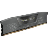 Corsair 64 GB DDR5-6000 Kit werkgeheugen Zwart, CMK64GX5M2B6000C40, Vengeance, XMP
