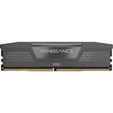Corsair 64 GB DDR5-6000 Kit werkgeheugen Zwart, CMK64GX5M2B6000C40, Vengeance, XMP