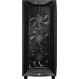 Corsair  midi tower behuizing Zwart | 1x USB-A | 1x USB-C | Window