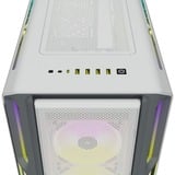Corsair iCUE 5000T RGB midi tower behuizing Wit | 4x USB-A | 1x USB-C | RGB | Tempered Glass