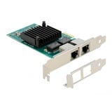 DeLOCK PCI Express x1 Card 2 x RJ45 Gigabit LAN i350 netwerkadapter 