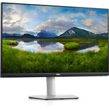 Dell S2721QSA 27" 4K UHD monitor Zilver/zwart, HDMI, DisplayPort, Audio, AMD Free-Sync