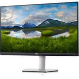 Dell S2721QSA 27" 4K UHD monitor Zilver/zwart, HDMI, DisplayPort, Audio, AMD Free-Sync