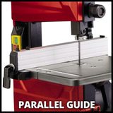 EINHELL Lintzaag TC-SB 200/1 bandzaag Rood/zwart