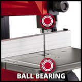 EINHELL Lintzaag TC-SB 200/1 bandzaag Rood/zwart