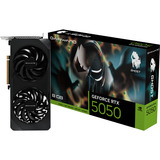 Gainward GeForce RTX 5050 Ghost 8GB grafische kaart DLSS 4, 3x DisplayPort, 1x HDMI 2.1