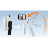 Insta360 Flow 2 Pro AI Tracker bundel gimbal Grijs