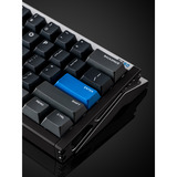 Iqunix EZ60 Magnetic Switch Gaming HE Keyboard, gaming toetsenbord Zwart/blauw, US lay-out, US-International, Gateron Magnetic Jade Pro, 60%, RGB, Double Shot PBT Keycaps