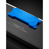 Iqunix EZ60 Magnetic Switch Gaming HE Keyboard, gaming toetsenbord Zwart/blauw, US lay-out, US-International, Gateron Magnetic Jade Pro, 60%, RGB, Double Shot PBT Keycaps