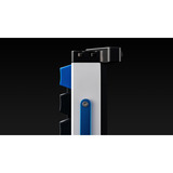 Iqunix EZ60 Magnetic Switch Gaming HE Keyboard, gaming toetsenbord Zwart/blauw, US lay-out, US-International, Gateron Magnetic Jade Pro, 60%, RGB, Double Shot PBT Keycaps
