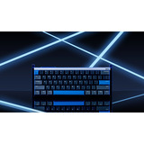 Iqunix EZ60 Magnetic Switch Gaming HE Keyboard, gaming toetsenbord Zwart/blauw, US lay-out, US-International, Gateron Magnetic Jade Pro, 60%, RGB, Double Shot PBT Keycaps