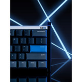Iqunix EZ60 Magnetic Switch Gaming HE Keyboard, gaming toetsenbord Zwart/blauw, US lay-out, US-International, Gateron Magnetic Jade Pro, 60%, RGB, Double Shot PBT Keycaps