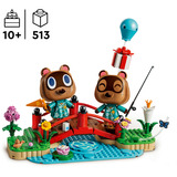 LEGO Animal Crossing - Dagje vrij met Timmy en Tommy Constructiespeelgoed 77059