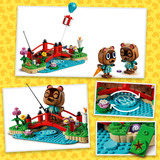 LEGO Animal Crossing - Dagje vrij met Timmy en Tommy Constructiespeelgoed 77059