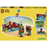LEGO Animal Crossing - Dagje vrij met Timmy en Tommy Constructiespeelgoed 77059