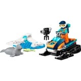 LEGO City - Sneeuwscooter voor poolonderzoek Constructiespeelgoed 60376