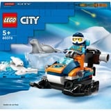 LEGO City - Sneeuwscooter voor poolonderzoek Constructiespeelgoed 60376