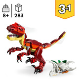 LEGO Creator 3-in-1 - Woeste dinosaurus Constructiespeelgoed 31379