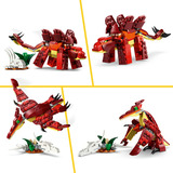 LEGO Creator 3-in-1 - Woeste dinosaurus Constructiespeelgoed 31379