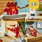 LEGO Creator 3-in-1 - Woeste dinosaurus Constructiespeelgoed 31379