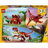 LEGO Creator 3-in-1 - Woeste dinosaurus Constructiespeelgoed 31379