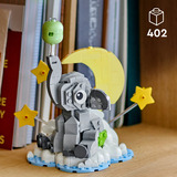 LEGO Icons - Babyolifantje Constructiespeelgoed 40814