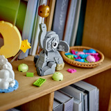 LEGO Icons - Babyolifantje Constructiespeelgoed 40814