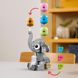 LEGO Icons - Babyolifantje Constructiespeelgoed 40814