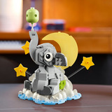 LEGO Icons - Babyolifantje Constructiespeelgoed 40814