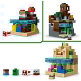 LEGO Minecraft Mini Biomes Constructiespeelgoed 
