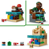 LEGO Minecraft - Minibiomen Constructiespeelgoed 21589
