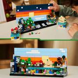 LEGO Minecraft - Minibiomen Constructiespeelgoed 21589