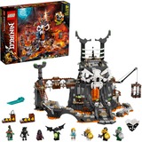 LEGO Ninjago - Skull Sorcerer‘s Kerkers Constructiespeelgoed 71722
