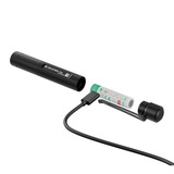 Ledlenser P2R zaklamp Zwart, 200 lm, 6000-7500K
