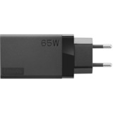 Lenovo 65W USB-C AC Reisadapter Zwart
