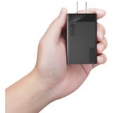 Lenovo 65W USB-C AC Reisadapter oplader Zwart, 1x USB-C