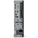 Lenovo ThinkCentre M720s SFF Refurbished pc-systeem Zwart | Core i5-9500 | UHD Graphics 630 | 16 GB | 256 GB SSD