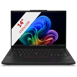 Lenovo ThinkPad T14 Gen 7 Intel (21WN00B0MH) 14"  Copilot+ laptop Zwart | Ultra 7 355 | Intel Graphics | 16 GB | 512 GB SSD
