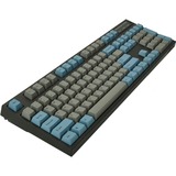 Leopold FC900RBTR/EGBPD gaming toetsenbord Grijs, US lay-out (QWERTY), Cherry MX Red, 100%, Fullsize, PBT Double Shot, Bluetooth 5.1