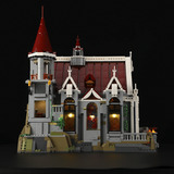 Lumibricks Middle Ages - Castle Banquet Hall Constructiespeelgoed L9071