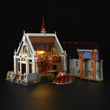 Lumibricks Middle Ages - Castle Banquet Hall Constructiespeelgoed L9071