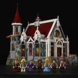 Lumibricks Middle Ages - Castle Banquet Hall Constructiespeelgoed L9071